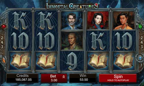 Review Slot Immortal Creatures: RTP 96, 86% ( Microgaming )