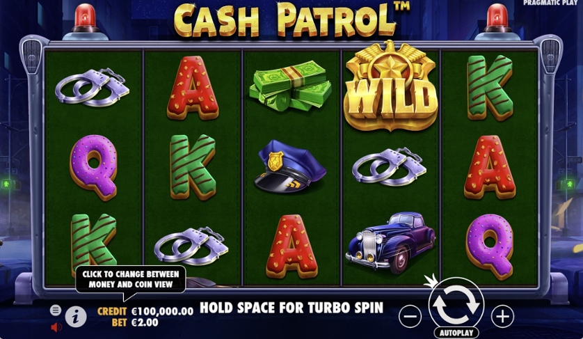 Cash Patrol Slot Online